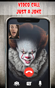 PennyWise Video Call Scary