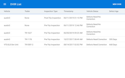 SP eDVIR Screen 2