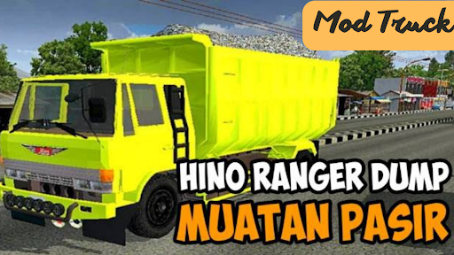 Mod Truck Pasir Hino Screen 2