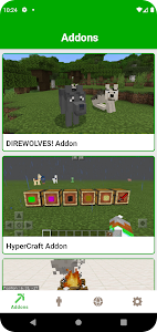 Mods for Minecraft PE Unknown