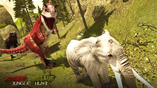 Angry Dinosaur Hunter: T-Rex 1.6 screenshots 4