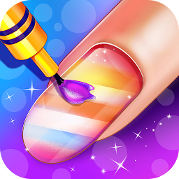 Nail Art Salon Game For Girls Mod Apk