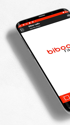 Android application biboo radio screenshort