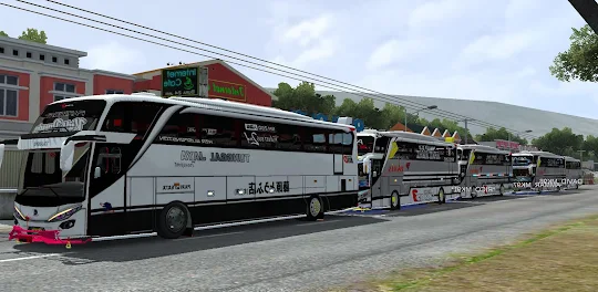 Livery Bus Simulator X