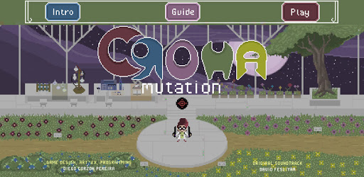 Android application CromaMutation screenshort