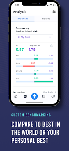 Upgame Golf By Trackman screenshot 3