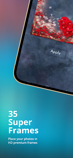 Add Frames to photos Screen 3
