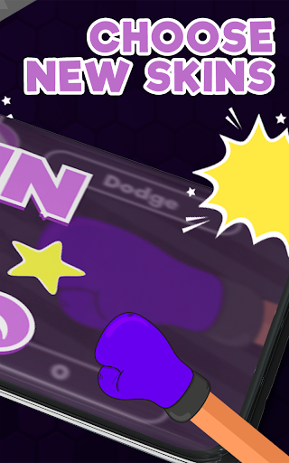 Android application Slam it first screenshort
