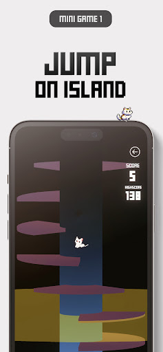 Android application Dynamic Games: Games on Island screenshort