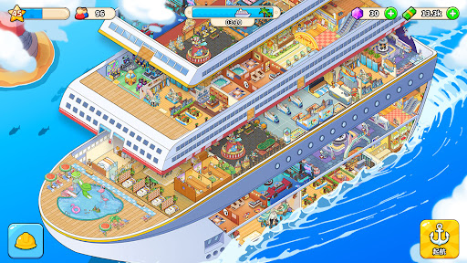 My Cruise: Idle ship Tycoon - Simulation - games