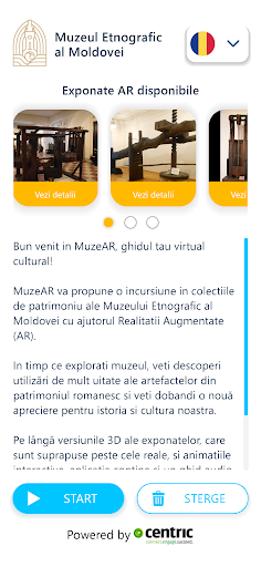 MuzeAR Screen 3