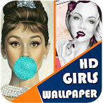 Cover Image of ダウンロード HD Wallpapers for Girls Smartp  APK