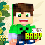 Cover Image of Download Baby Skins for Minecraft PE 4.0 APK