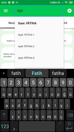 Kuran Mealim Screen 2