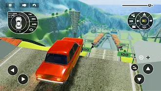 Game screenshot Beam Ramp: Crash Car Simulator mod apk