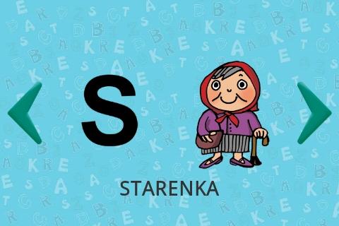Abeceda pre deti -výučbové hry Screen 2