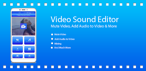Android application Video Sound Editor, Mute Video screenshort
