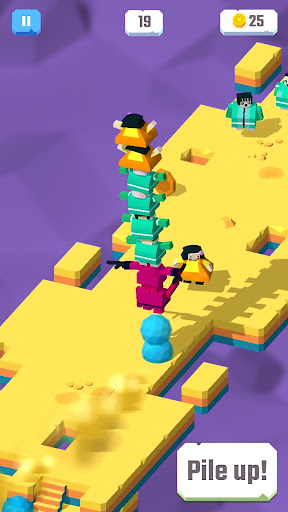 Android application Piggy Pile screenshort