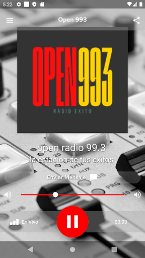 Android application Open 993 screenshort