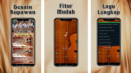 Android application Lagu Jathilan Offline screenshort