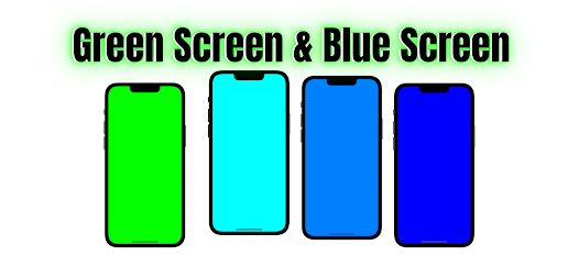 Screenshot 1 Pantalla verde y pantalla azul android