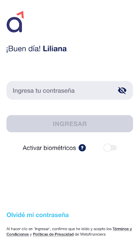 MetaApp Screen 3