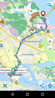 Map of Stockholm offlineのおすすめ画像5