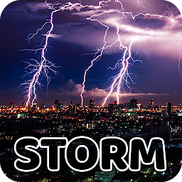 Imatge d'icona Fons de pantalla Storm en 4K