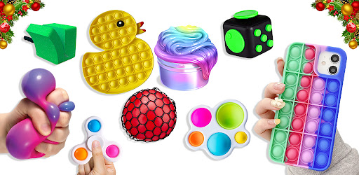 Pop it Fidget Toys 3D cover