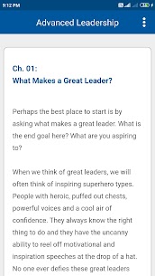 Advanced Leadership: Leadershi Premium Apk 3