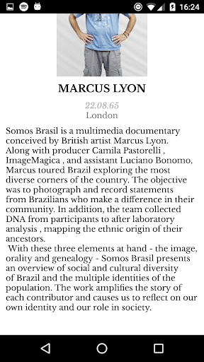 Somos Brasil - Audio Guide