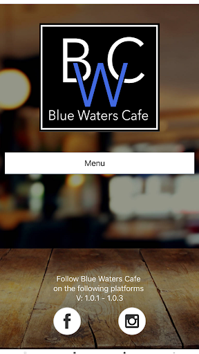 Blue Waters Café
