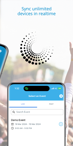 123 Tix Ticket Scanner Screen 2