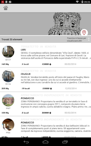 Faso Immobiliare Screen 2