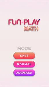FunPlay Math Game