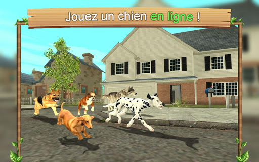 Simulateur de chien en ligne APK MOD – ressources Illimitées (Astuce) screenshots hack proof 1