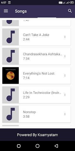 Mp3 Time Screen 3