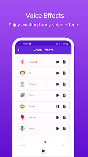 Girl Voice Changer App
