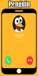 Fake Call Penguin - Prank Call