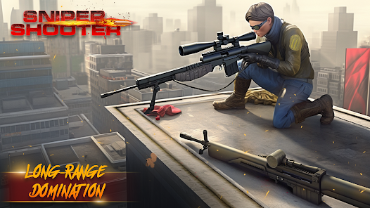 Captura de Pantalla 13 Sniper 3D: FPS  Shooting Game android