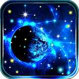 Space Best HD live wallpaper icon