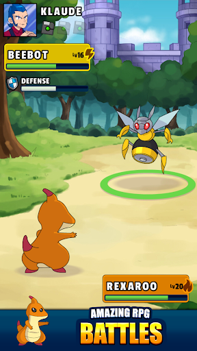 Dynamons World v1.8.83 MOD APK (Unlimited Money/Level)