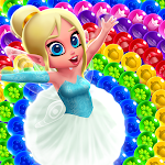 Cover Image of Download Bubble Shooter: Princess Alice  APK