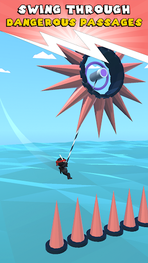Rope Swing 3D Screen 3