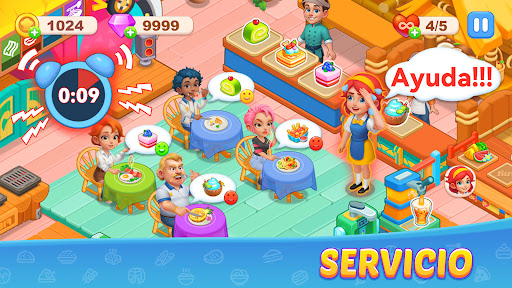 Diner Fever: Cooking Games screenshot 1