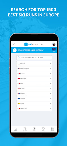 skicrown.eu Screen 3