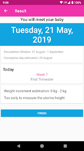 Pregnancy Calculator and Calendar  Screenshots 11