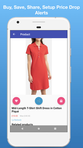 LoveVoucher Shopping App Screen 3