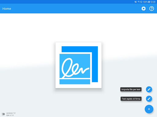 SiavSmartSign Screen 2