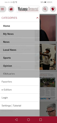 Watauga Democrat Screen 2